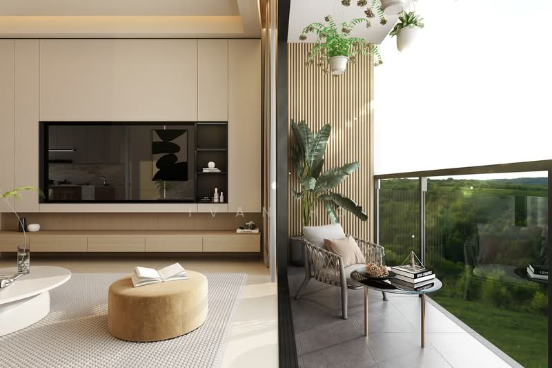 Service Residence for Sale at Lunna Residences - Ivan Ho - Living Room - PropertyGuru.com.my