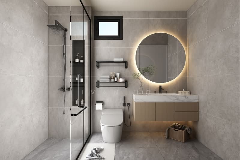 Service Residence for Sale at Lunna Residences - Ivan Ho - Bathroom - PropertyGuru.com.my