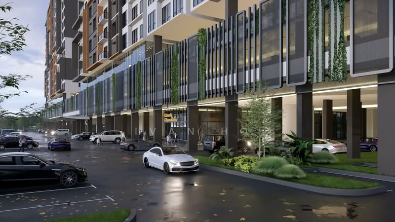 Service Residence for Sale at Lunna Residences - Ivan Ho - Exterior - PropertyGuru.com.my