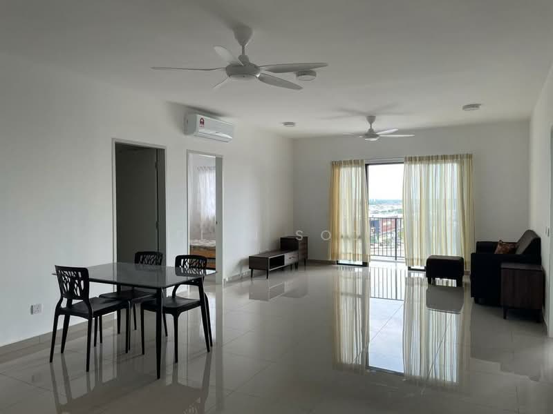 Service Residence for Rent at Duduk Se.Ruang @ Eco Sanctuary - Elyn Soo - Living Room - PropertyGuru.com.my