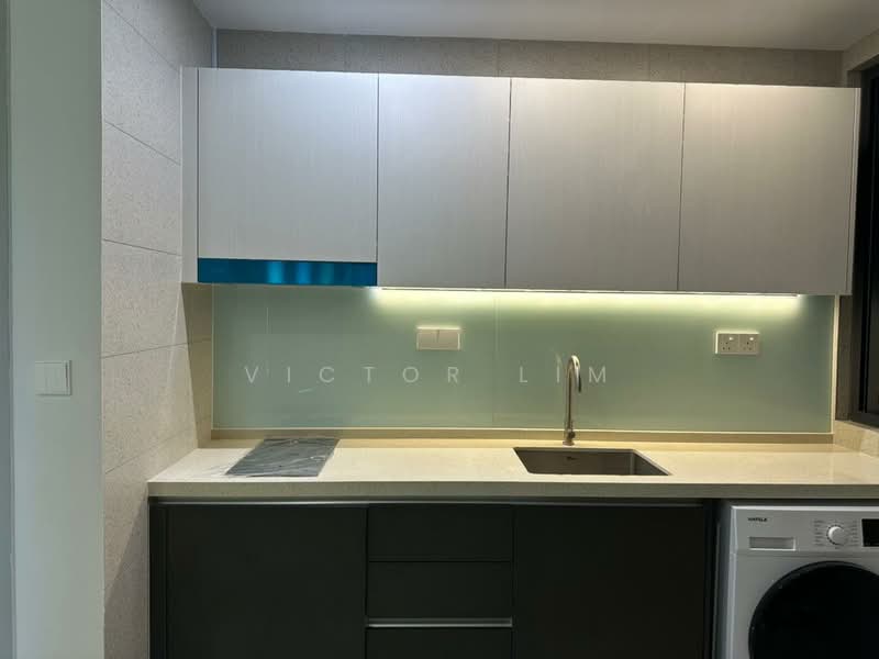 Service Residence for Rent at Alira @ Metropark Subang - Victor Lim - Kitchen - PropertyGuru.com.my