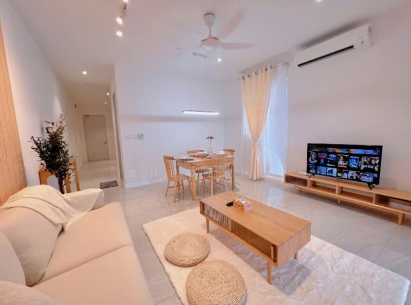 Service Residence for Sale at The Clio 2 Residences - Chloe Ho - Living Room - PropertyGuru.com.my
