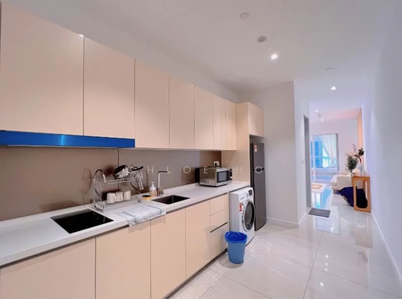 Service Residence for Sale at The Clio 2 Residences - Chloe Ho - Kitchen - PropertyGuru.com.my