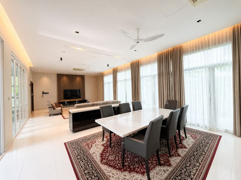 Rumah Banglo untuk Dijual di Saujana (Selangor) - Kenny Chua - Living Room - PropertyGuru.com.my