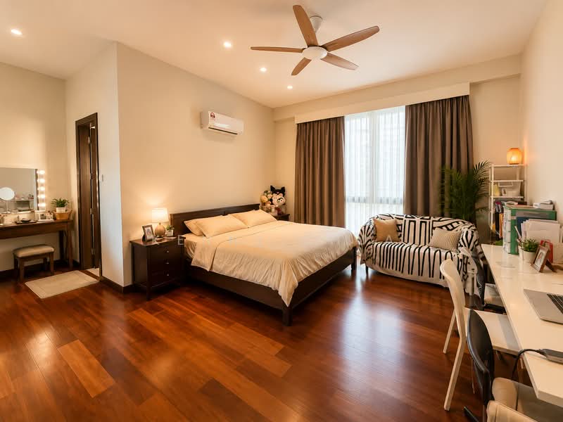 Rumah Banglo untuk Dijual di Saujana (Selangor) - Kenny Chua - Bedroom - PropertyGuru.com.my