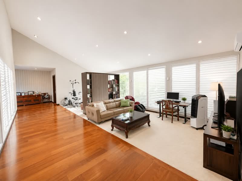 Rumah Banglo untuk Dijual di Saujana (Selangor) - Kenny Chua - Living Room - PropertyGuru.com.my