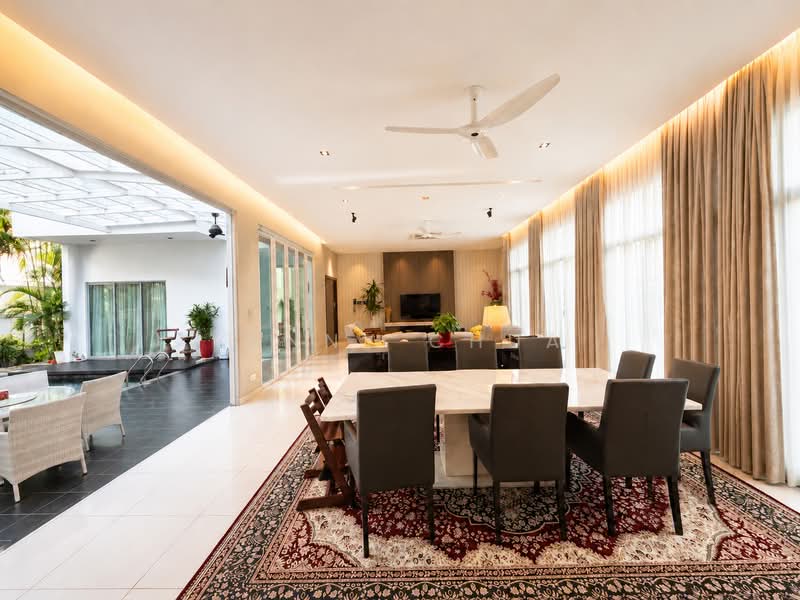 Rumah Banglo untuk Dijual di Saujana (Selangor) - Kenny Chua - Living Room - PropertyGuru.com.my