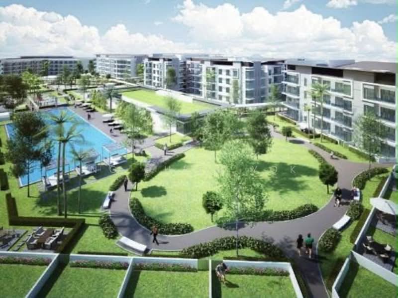 Service Residence for Sale at The Loft @ KK Times Square - Ng Chiew Yok - Exterior - PropertyGuru.com.my