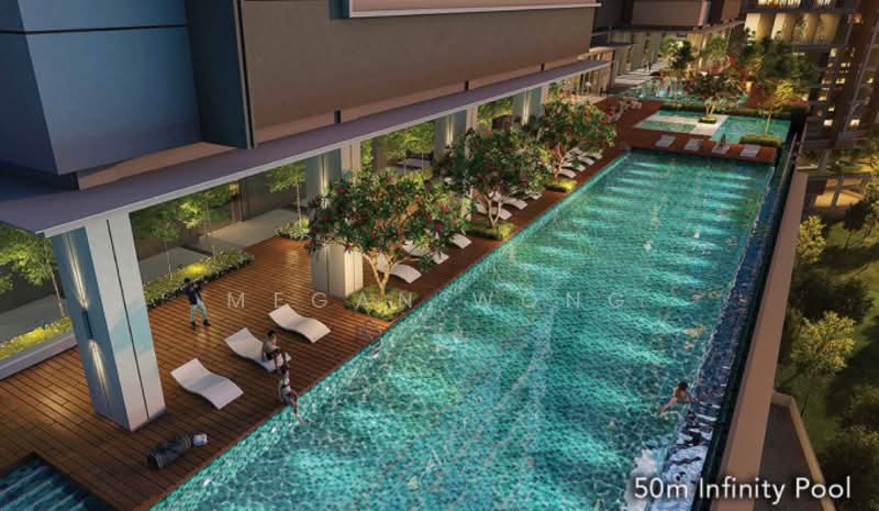 Condominium for Rent at The Maple Residences - Megan Wong - Pool - PropertyGuru.com.my