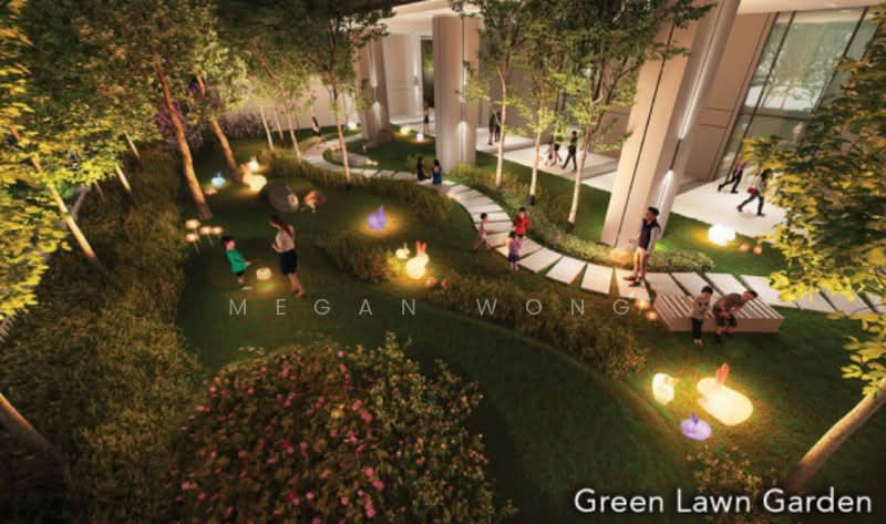 Condominium for Rent at The Maple Residences - Megan Wong - Garden - PropertyGuru.com.my