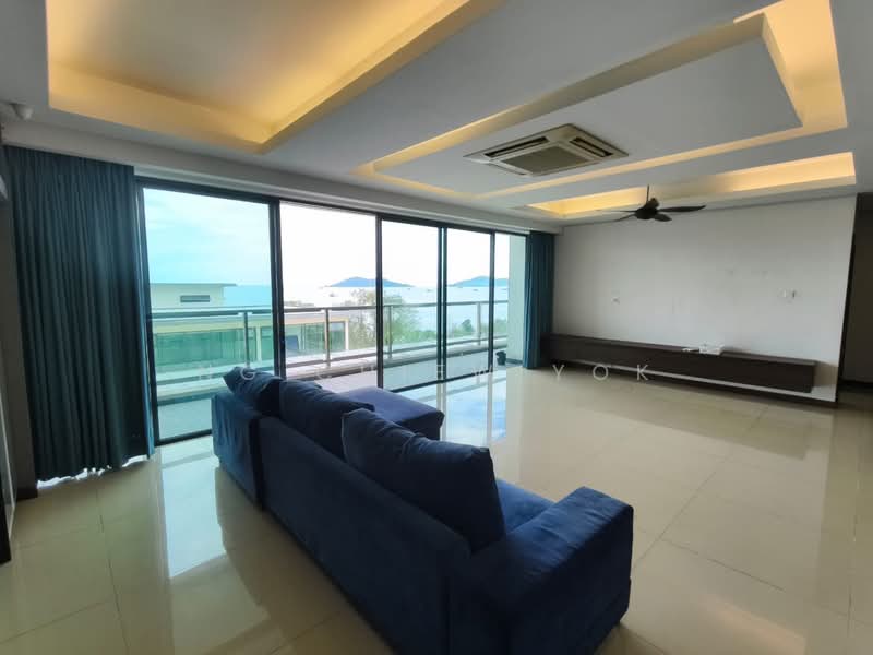 Condominium for Rent at The Peak Vista - Ng Chiew Yok - Living Room - PropertyGuru.com.my