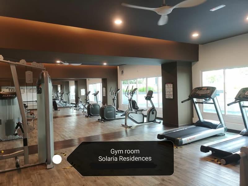 Condominium for Rent at Solaria Square - Sam Yeoh - Gym - PropertyGuru.com.my
