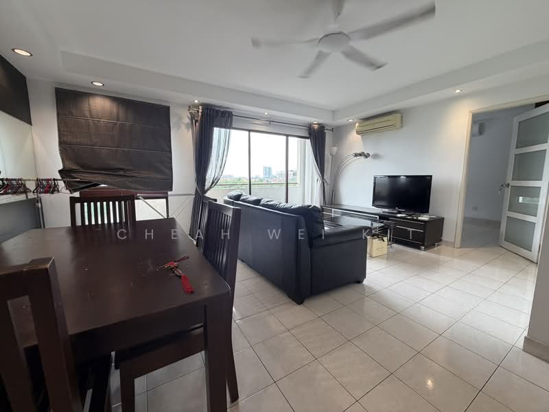 Condominium for Rent at Palm Spring @ Damansara - Cheah Wei Kit - Living Room - PropertyGuru.com.my