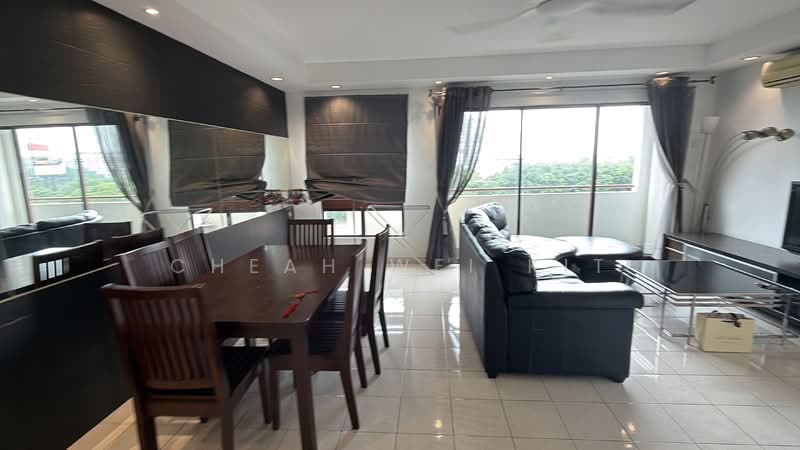 Condominium for Rent at Palm Spring @ Damansara - Cheah Wei Kit - Living Room - PropertyGuru.com.my