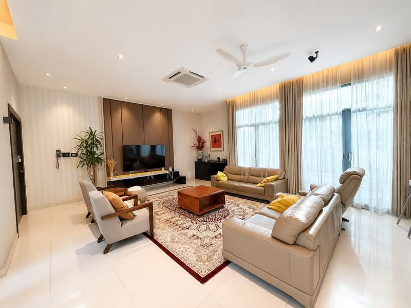 Bungalow for Sale in Glenmarie (Selangor) - Kenny Chua - Living Room - PropertyGuru.com.my