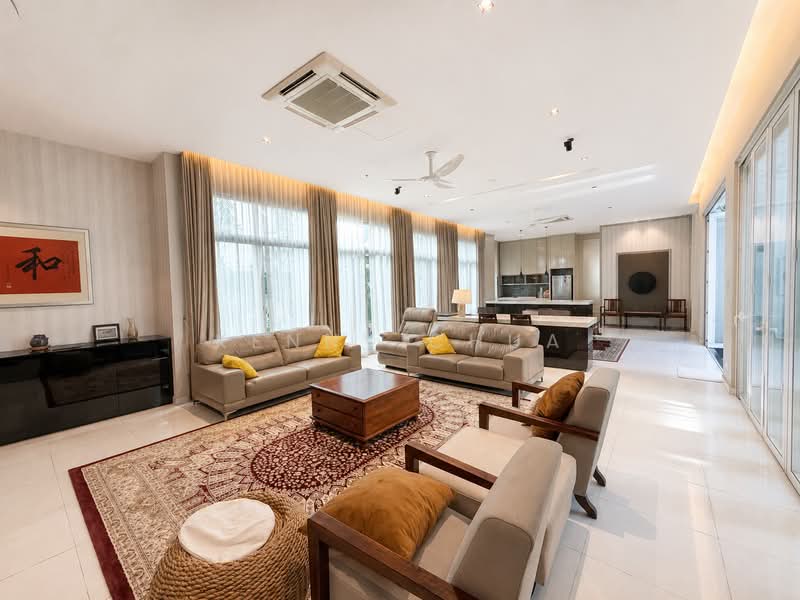 Bungalow for Sale in Glenmarie (Selangor) - Kenny Chua - Living Room - PropertyGuru.com.my