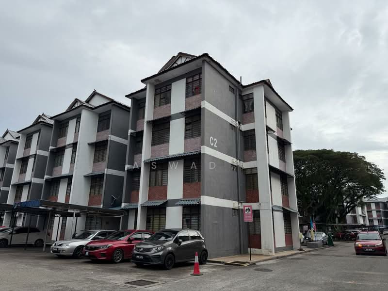 Rumah Flat untuk Dijual di Taman Pauh Indah - Aswad . - Exterior - PropertyGuru.com.my