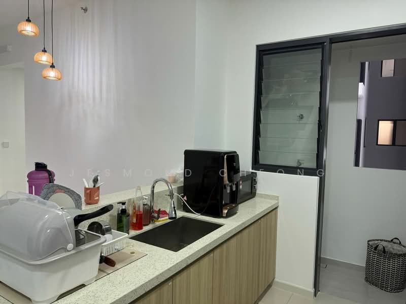 Kondominium untuk Disewa di Sunway Belfield - Jesmond Cheong - Kitchen - PropertyGuru.com.my