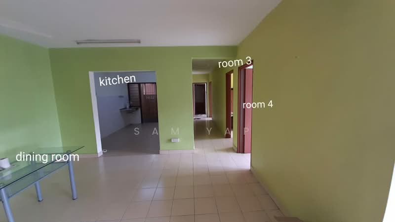 Apartment for Sale at Plaza Metro Prima - Sam Yap - Kitchen - PropertyGuru.com.my