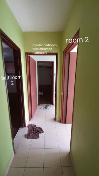 Apartment for Sale at Plaza Metro Prima - Sam Yap - Corridor - PropertyGuru.com.my