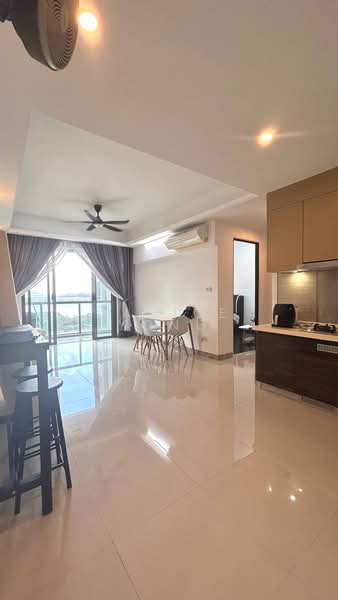 Service Residence for Rent at R&F Princess Cove Phase 1 - Janice Yong - Living Room - PropertyGuru.com.my