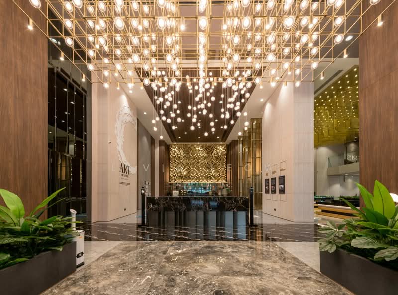 Service Residence for Sale at Altris Residences @ The Quartz WM - Livia Leow - Lobby - PropertyGuru.com.my