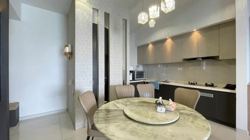 Condominium for Rent at Royal Strand @ Country Garden Danga Bay - Jensen Goh - Dining Room - PropertyGuru.com.my