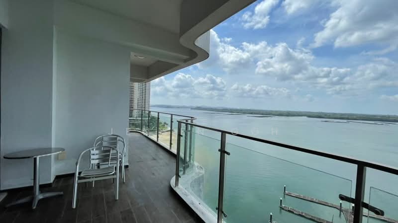 Condominium for Rent at Royal Strand @ Country Garden Danga Bay - Jensen Goh - Balcony - PropertyGuru.com.my