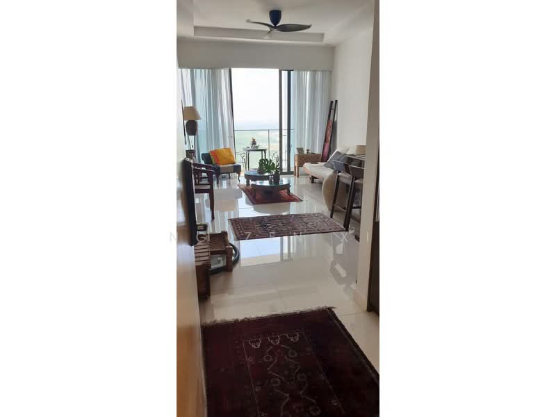 Condominium for Sale at Grand Medini - NG ZEN XI - Living Room - PropertyGuru.com.my