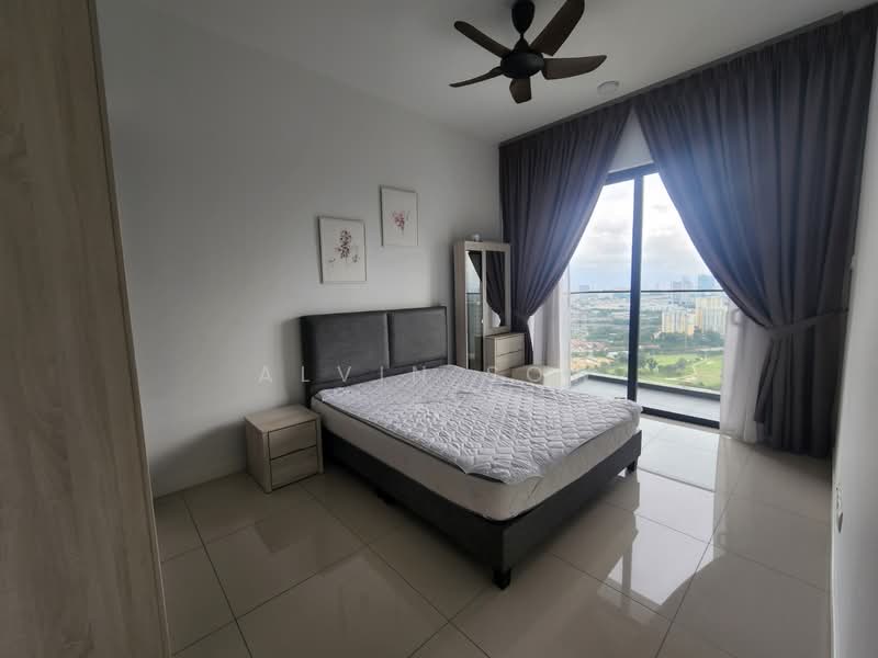 Service Residence for Rent at Skyluxe On The Park Bukit Jalil - Alvin Sow - Bedroom - PropertyGuru.com.my