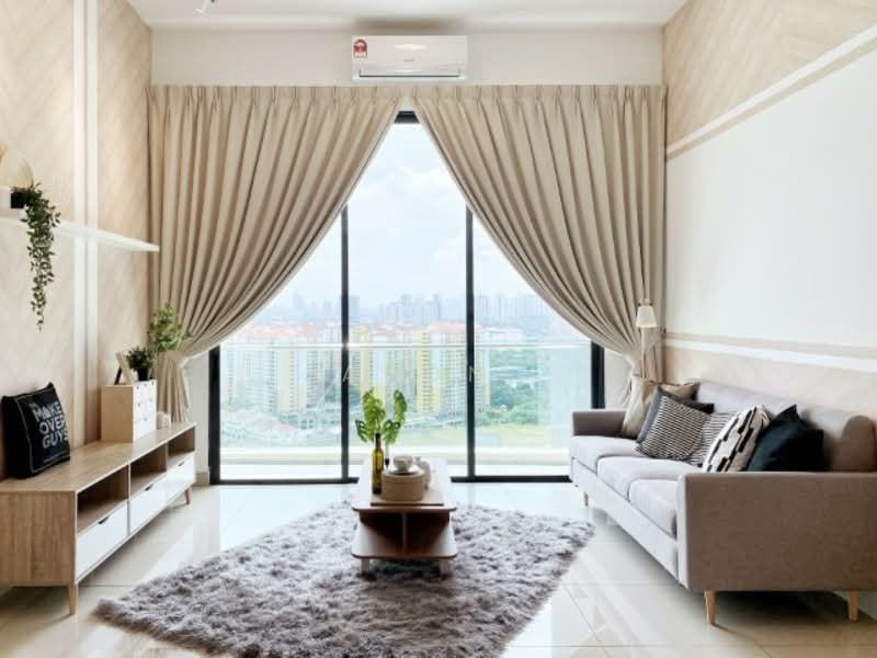 Service Residence for Rent at Pandora @ Tropicana Metropark - Jason . - Living Room - PropertyGuru.com.my