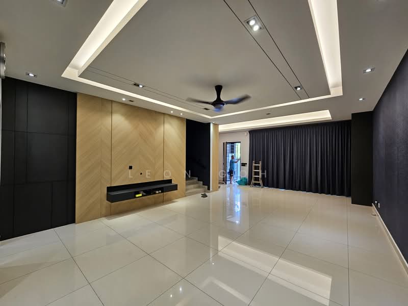 Rumah Teres 2 Tingkat untuk Dijual di Tanjong Duabelas (Selangor) - Leon Goh - Living Room - PropertyGuru.com.my