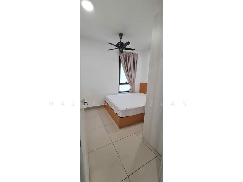 Service Residence for Rent at Solstice @ Pan'gaea - Halim Mazlan - Bedroom - PropertyGuru.com.my