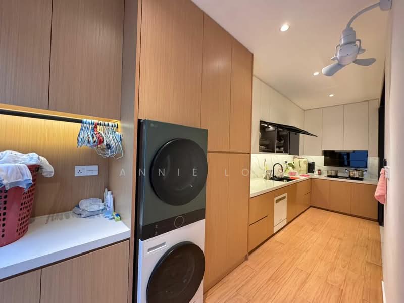 Cluster House for Sale in Skudai (Johor) - Annie Low - Kitchen - PropertyGuru.com.my