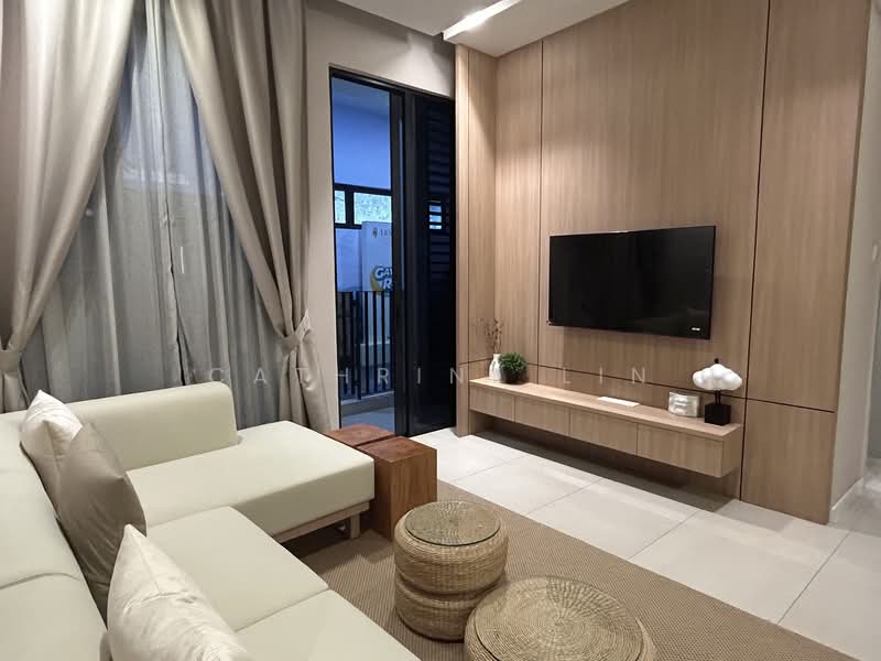 Condominium for Sale at Levia Residence, Kuala Lumpur - Cathrine Lin - Living Room - PropertyGuru.com.my
