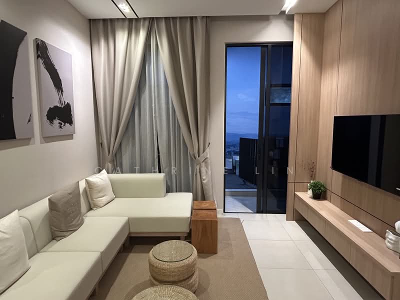 Condominium for Sale at Levia Residence, Kuala Lumpur - Cathrine Lin - Living Room - PropertyGuru.com.my