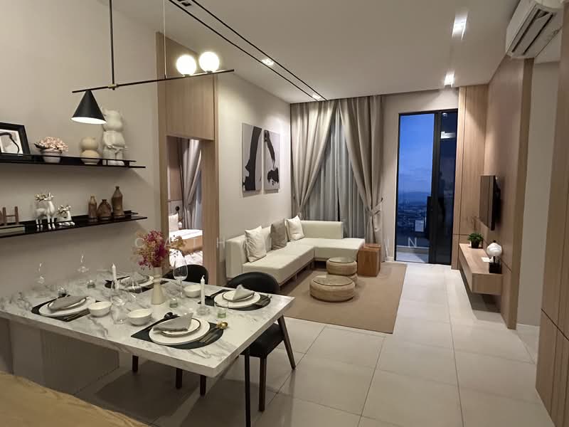Condominium for Sale at Levia Residence, Kuala Lumpur - Cathrine Lin - Living Room - PropertyGuru.com.my