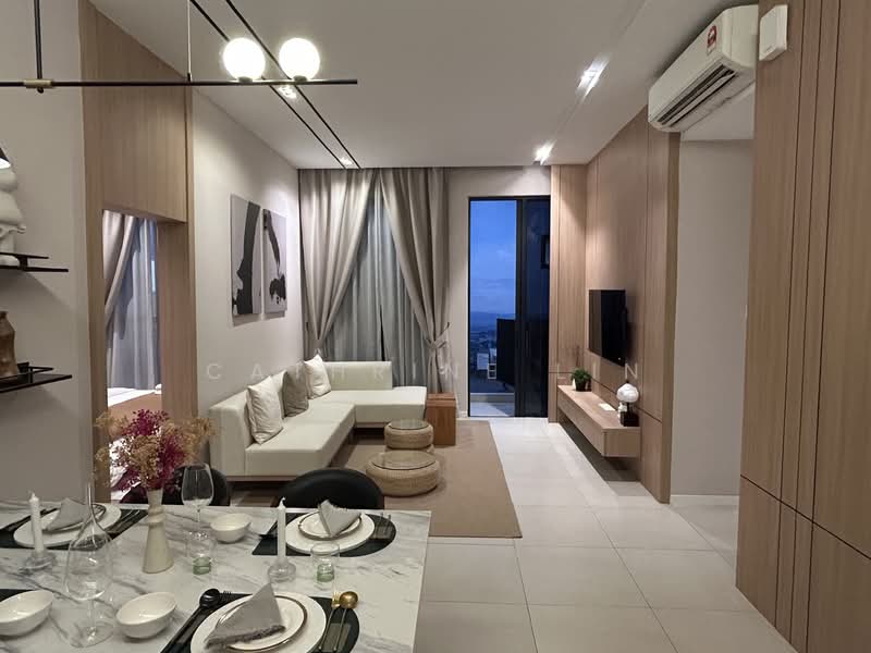 Condominium for Sale at Levia Residence, Kuala Lumpur - Cathrine Lin - Living Room - PropertyGuru.com.my