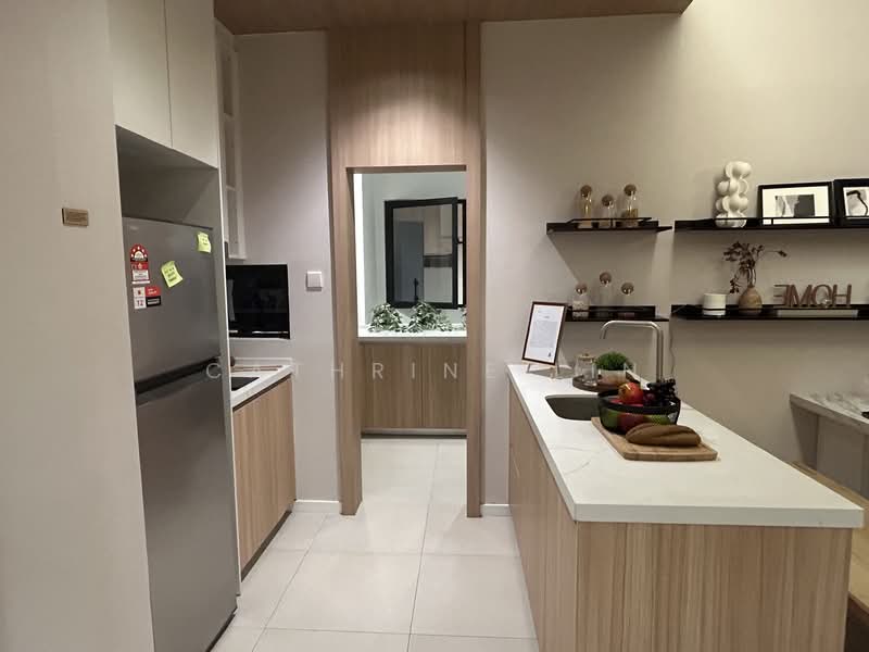 Condominium for Sale at Levia Residence, Kuala Lumpur - Cathrine Lin - Kitchen - PropertyGuru.com.my