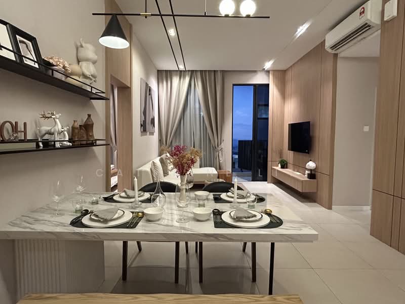 Condominium for Sale at Levia Residence, Kuala Lumpur - Cathrine Lin - Dining Room - PropertyGuru.com.my
