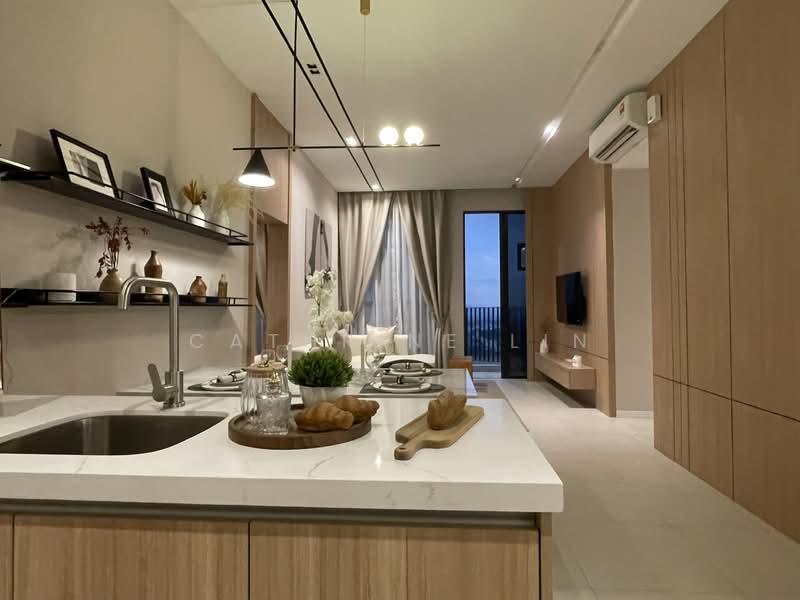 Condominium for Sale at Levia Residence, Kuala Lumpur - Cathrine Lin - Kitchen - PropertyGuru.com.my