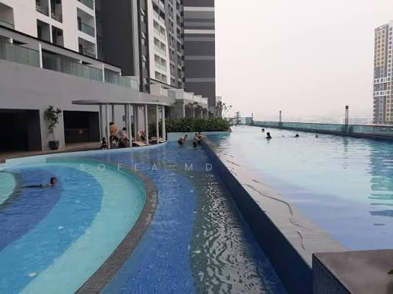 Kediaman Servis untuk Dijual di Symphony Tower (Menara Simfoni) - Sofea Md Saad - Pool - PropertyGuru.com.my