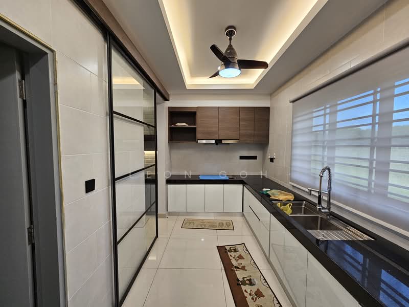 Rumah Teres 2 Tingkat untuk Dijual di Telok Panglima Garang (Selangor) - Leon Goh - Kitchen - PropertyGuru.com.my