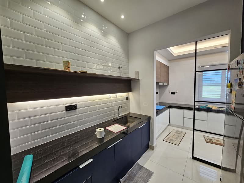 Rumah Teres 2 Tingkat untuk Dijual di Telok Panglima Garang (Selangor) - Leon Goh - Kitchen - PropertyGuru.com.my