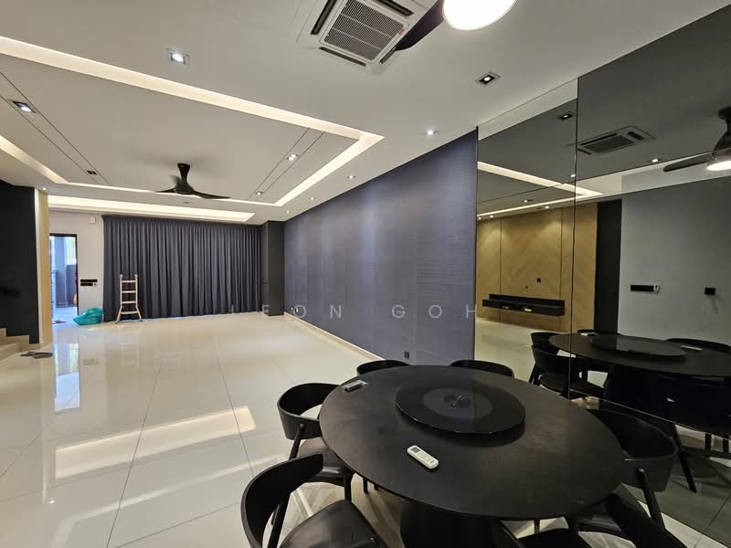 Rumah Teres 2 Tingkat untuk Dijual di Telok Panglima Garang (Selangor) - Leon Goh - Living Room - PropertyGuru.com.my