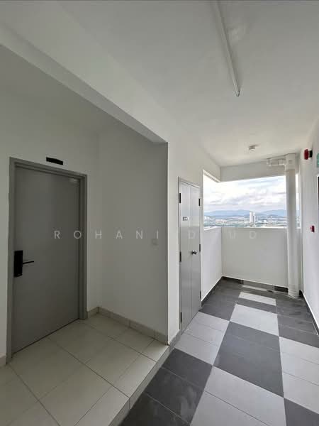Service Residence for Rent at Residensi Bukit Tiara - Rohani Daud - Corridor - PropertyGuru.com.my