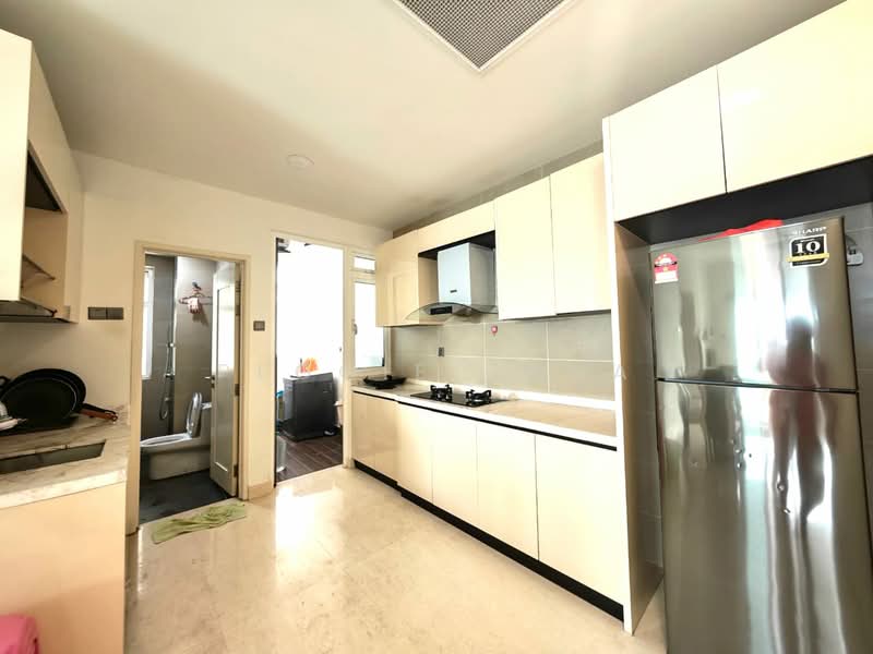 Service Residence for Rent at TriTower Residence @ Johor Bahru Sentral - Peggie Chua - Kitchen - PropertyGuru.com.my