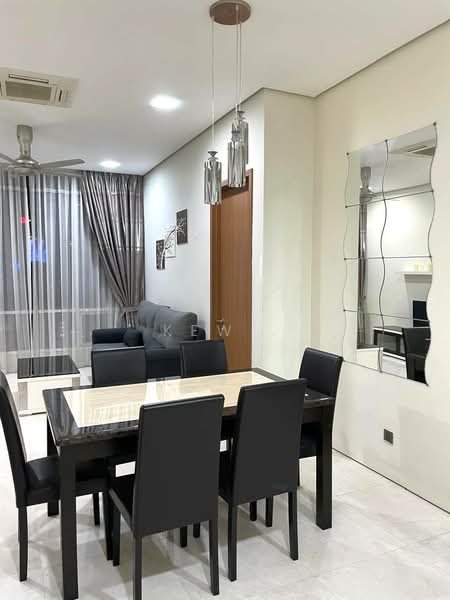Service Residence for Rent at Soho Suites Serviced Residence @ KLCC - Kew . - Living Room - PropertyGuru.com.my