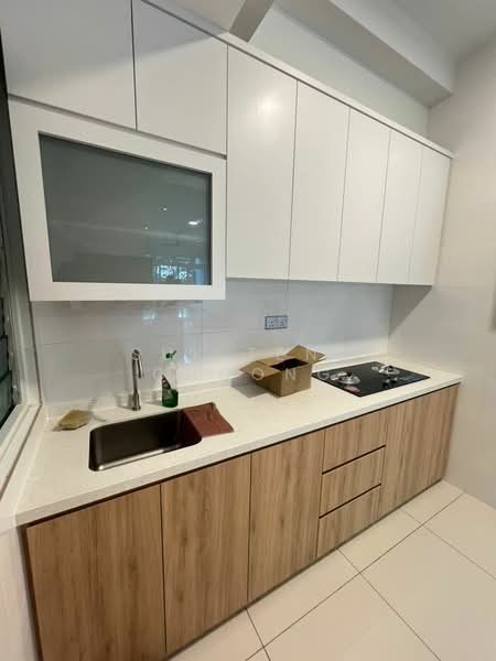 Kondominium untuk Disewa di D'Suites Akasia Horizon @ Horizon Hills - Suk Teng Choong - Kitchen - PropertyGuru.com.my