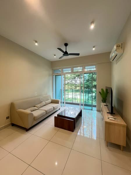 Kondominium untuk Disewa di D'Suites Akasia Horizon @ Horizon Hills - Suk Teng Choong - Living Room - PropertyGuru.com.my
